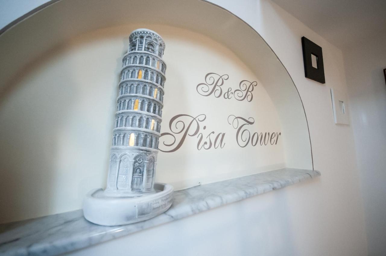 B&B Pisa Tower Экстерьер фото